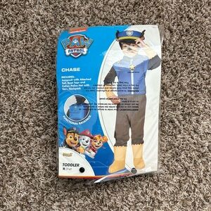 Paw Patrol Chase Halloween Costume Toddler 3T-4T